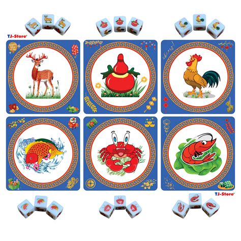 vietnamese gambling game|fish prawn crab dice game.